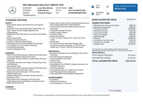 Used 2021 Mercedes-Benz GLC 300 4MATIC image 12