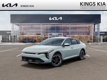 New 2026 Kia K4 EX