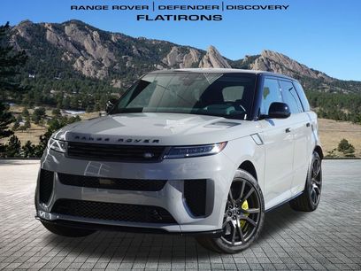 New 2025 Land Rover Range Rover Sport SV Edition Two