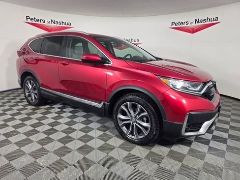 Certified 2020 Honda CR-V Touring image 1