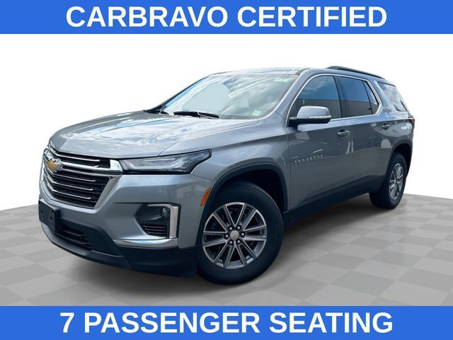 Certified 2024 Chevrolet Traverse LT AWD/4WD image 1