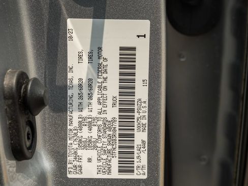 Used 2024 Toyota Tundra Platinum AWD/4WD image 44