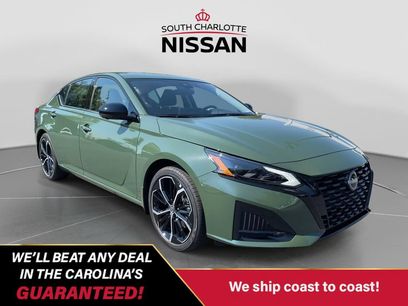 New 2026 Nissan Altima 2.5 SR