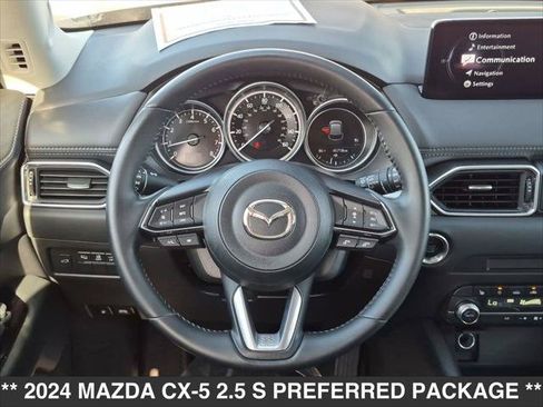 Certified 2024 MAZDA CX-5 AWD 2.5 S w/ Preferred Package image 11