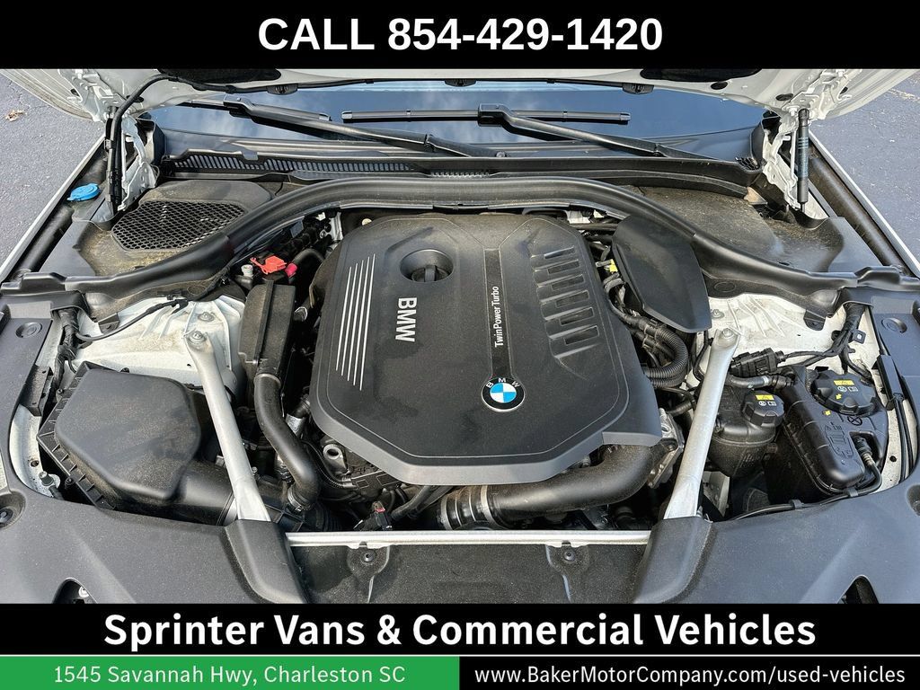 Used 2019 BMW 540i xDrive w/ M Sport Package AWD/4WD image 31
