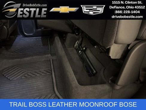 Used 2024 Chevrolet Silverado 1500 LT Trail Boss w/ Convenience Package II AWD/4WD image 28