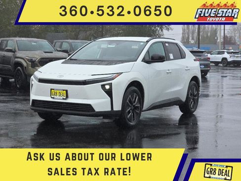 New 2026 Toyota bZ image 1