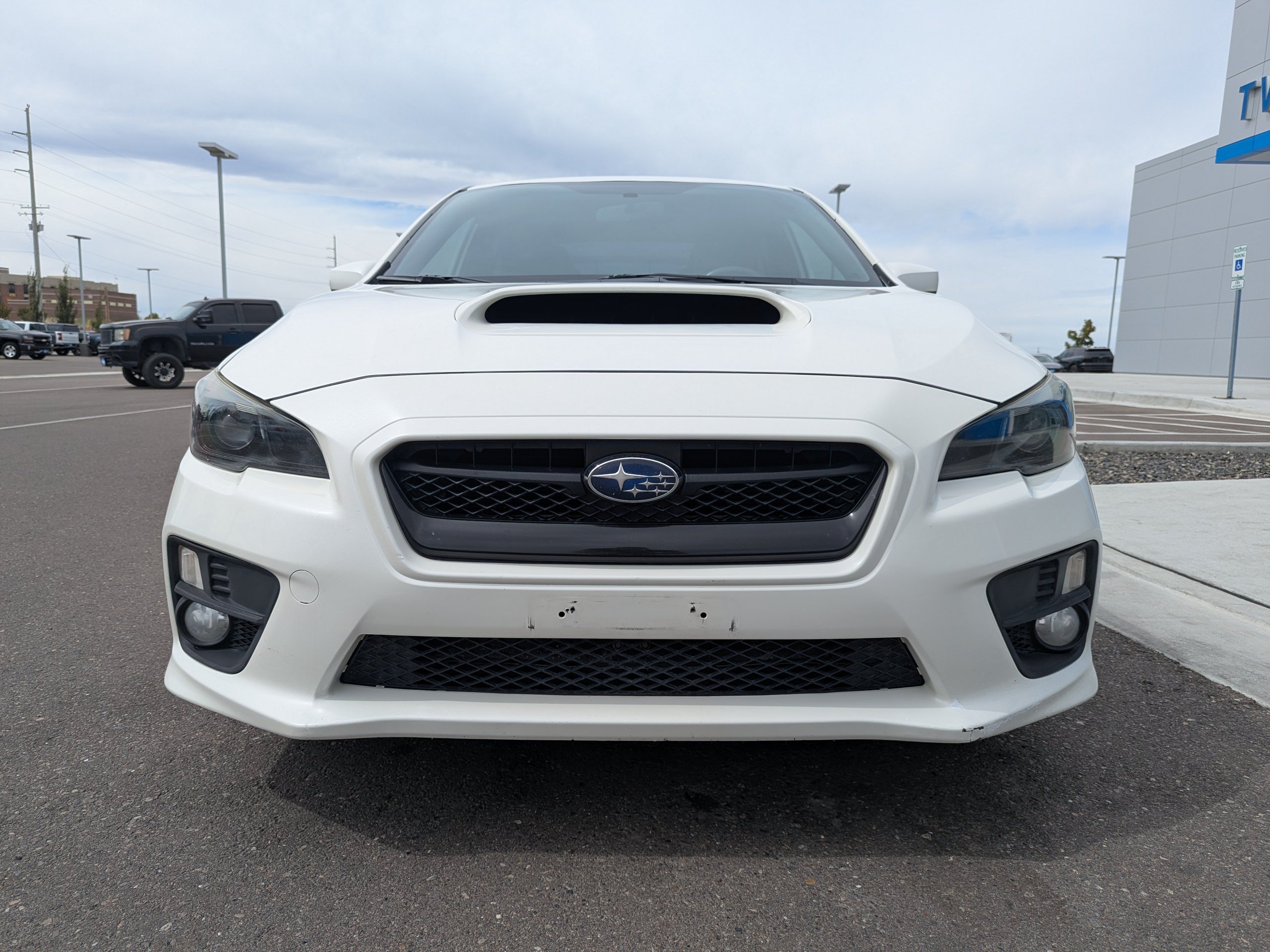 Used 2015 Subaru WRX AWD/4WD image 4