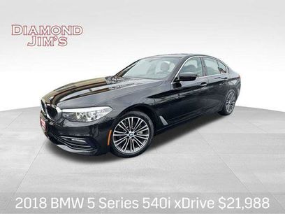Used 2018 BMW 540i xDrive