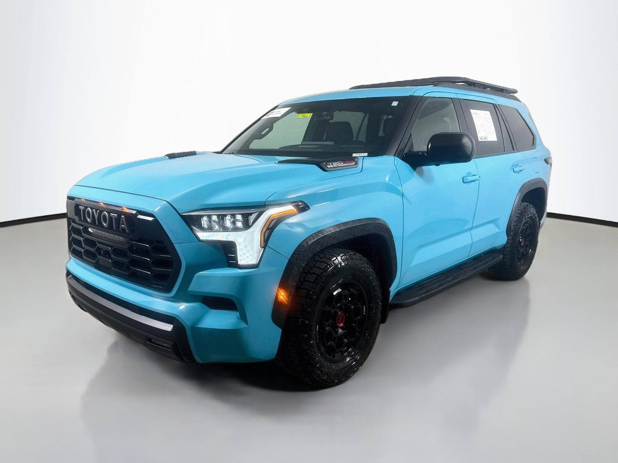 Certified 2026 Toyota Sequoia TRD Pro AWD/4WD image 3