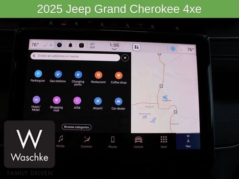 New 2025 Jeep Grand Cherokee Limited 4xe w/ Trailer Tow Package AWD/4WD image 60