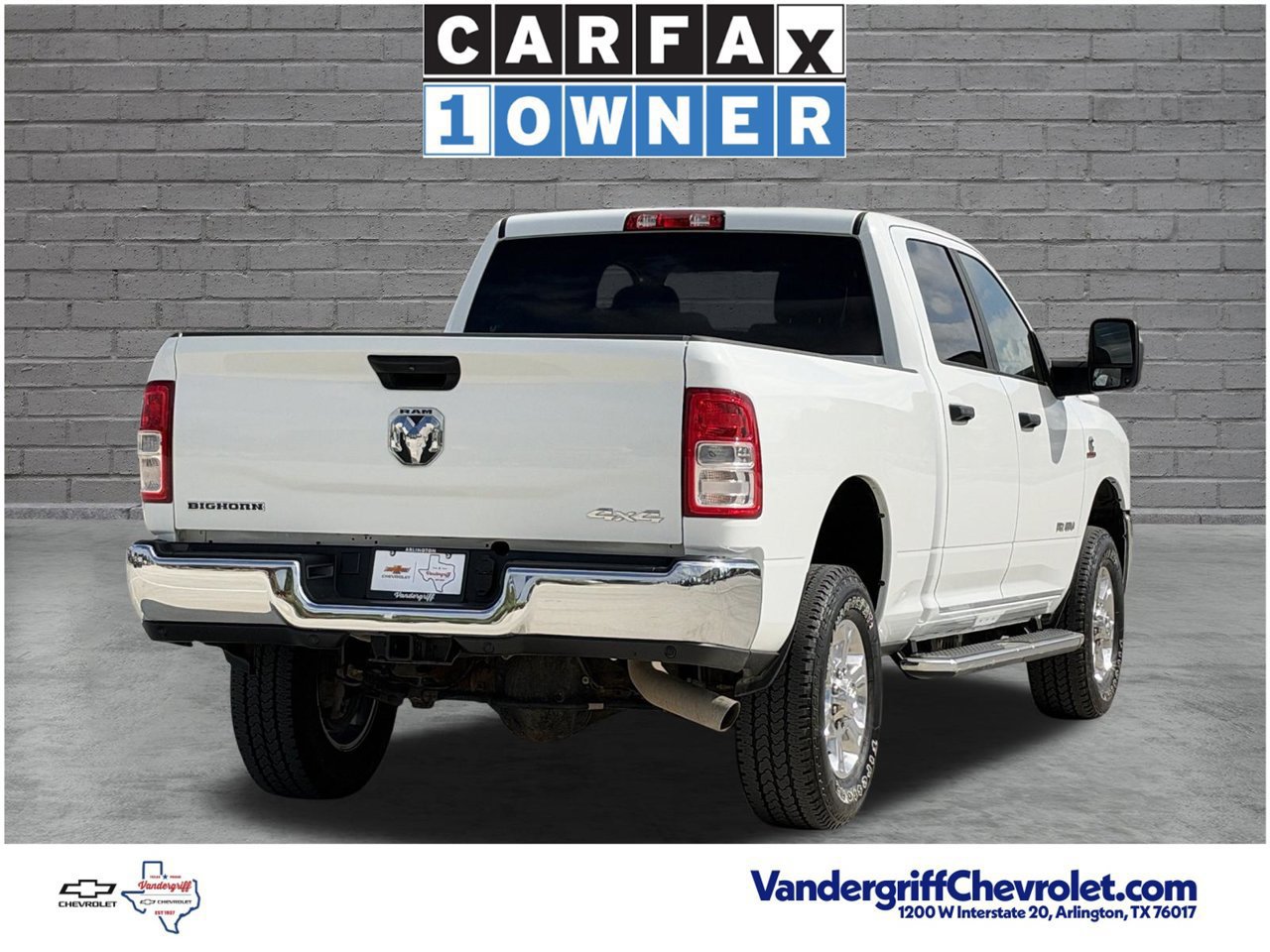 Used 2024 RAM 2500 Big Horn w/ Off Road Package AWD/4WD image 4