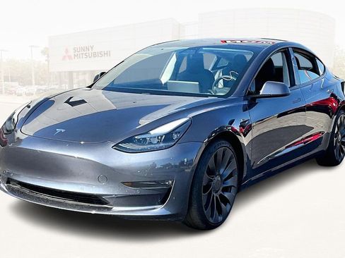 Used 2021 Tesla Model 3 Performance image 1