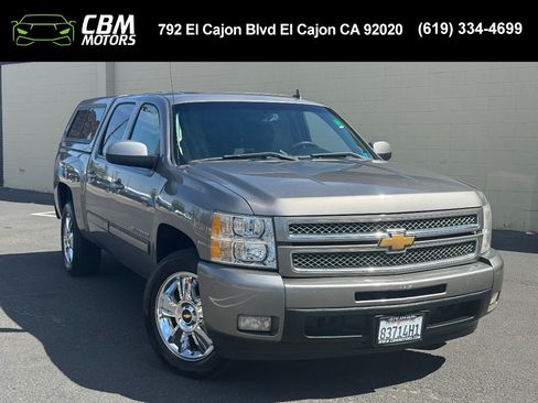 Used 2013 Chevrolet Silverado 1500 LTZ w/ LTZ Plus Package RWD image 1