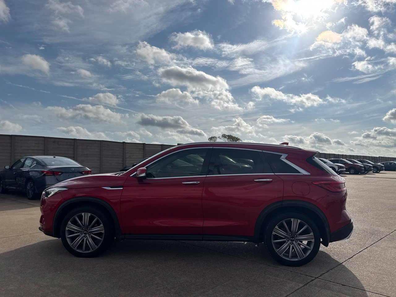 Used 2022 INFINITI QX50 Sensory FWD image 14