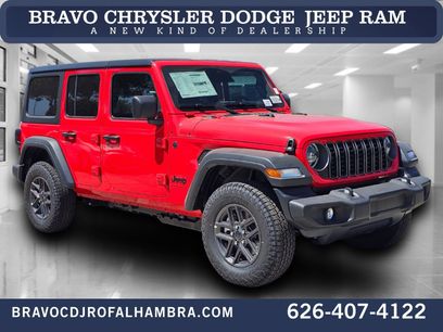 New 2026 Jeep Wrangler Unlimited Sport