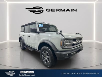 Certified 2023 Ford Bronco Big Bend