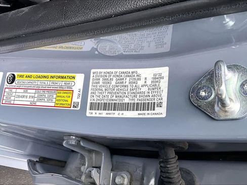 Used 2022 Honda Civic Si image 36