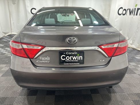 Used 2016 Toyota Camry LE image 7