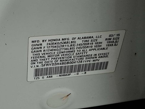 Used 2016 Acura MDX FWD w/ Technology Package image 28