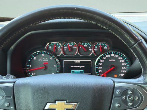 Used 2018 Chevrolet Silverado 1500 LTZ Z71 w/ LTZ Plus Package AWD/4WD image 14