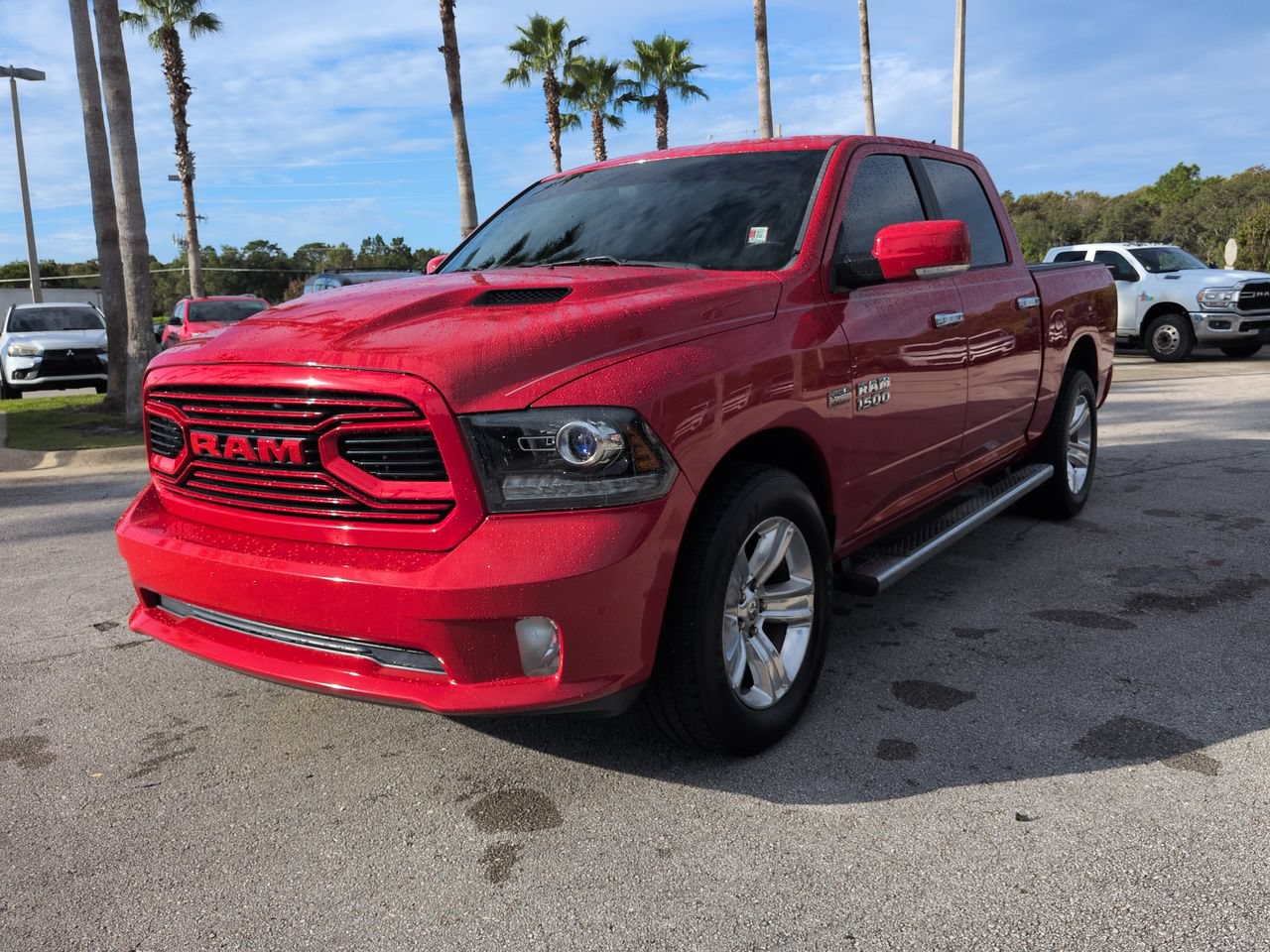 Used 2018 RAM 1500 Sport AWD/4WD image 8