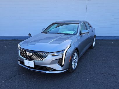 New 2026 Cadillac CT4 Luxury