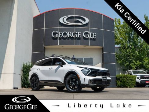 Certified 2023 Kia Sportage X-Pro AWD/4WD image 1