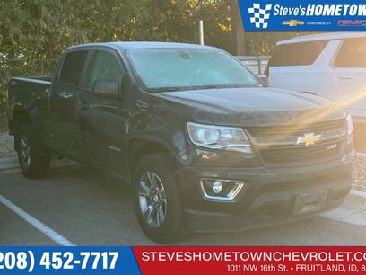 Used 2018 Chevrolet Colorado Z71