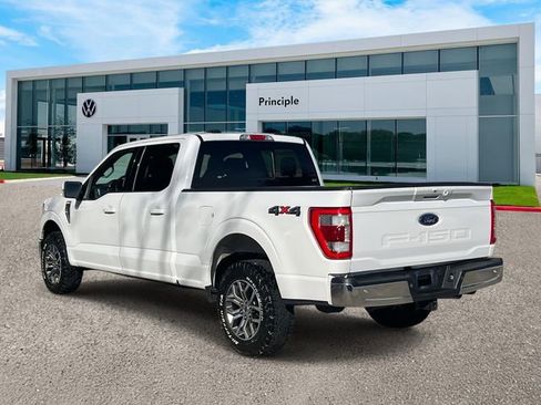 Used 2022 Ford F150 Lariat w/ Trailer Tow Package AWD/4WD image 4