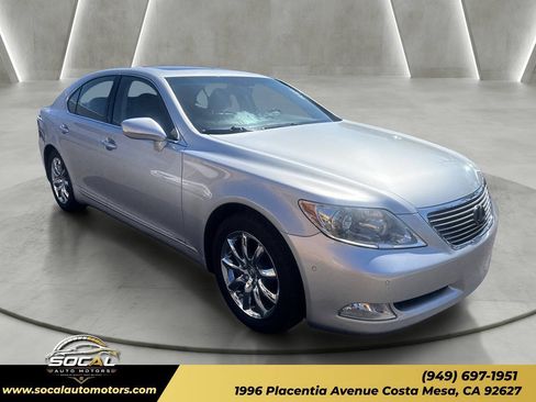 Used 2007 Lexus LS 460 RWD image 7