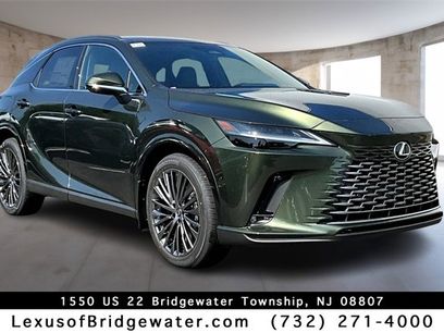 New 2025 Lexus RX 450h AWD w/ Luxury Package