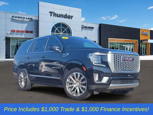 Used 2021 GMC Yukon Denali AWD/4WD image 1