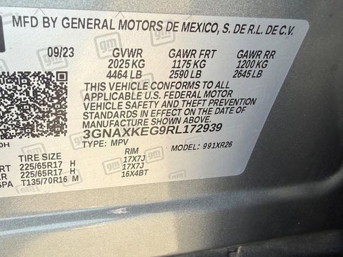 Used 2024 Chevrolet Equinox LT image 24