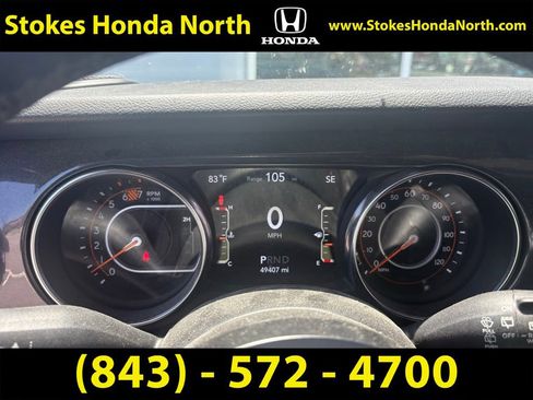 Used 2021 Jeep Wrangler Unlimited Sport AWD/4WD image 6
