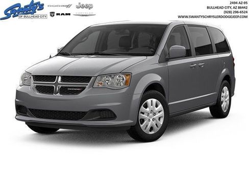 Used 2018 Dodge Grand Caravan SE w/ UConnect Hands-Free Group FWD image 1