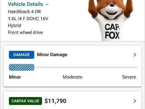 Used 2019 Hyundai Ioniq Blue FWD image 10