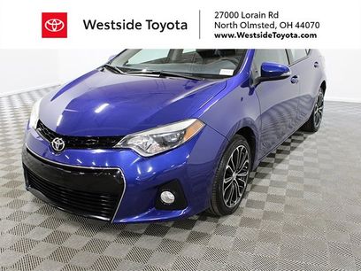 Used 2015 Toyota Corolla S