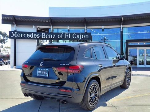 New 2026 Mercedes-Benz GLA 35 AMG 4MATIC image 3