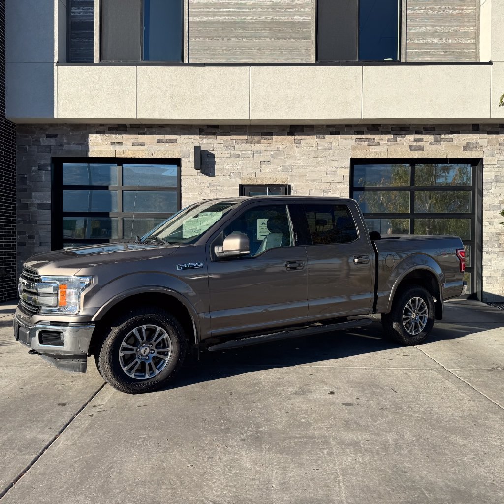 Used 2018 Ford F150 Lariat w/ Trailer Tow Package AWD/4WD image 7