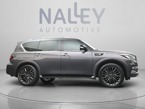 Used 2023 INFINITI QX80 Premium Select w/ Cargo Package RWD image 21
