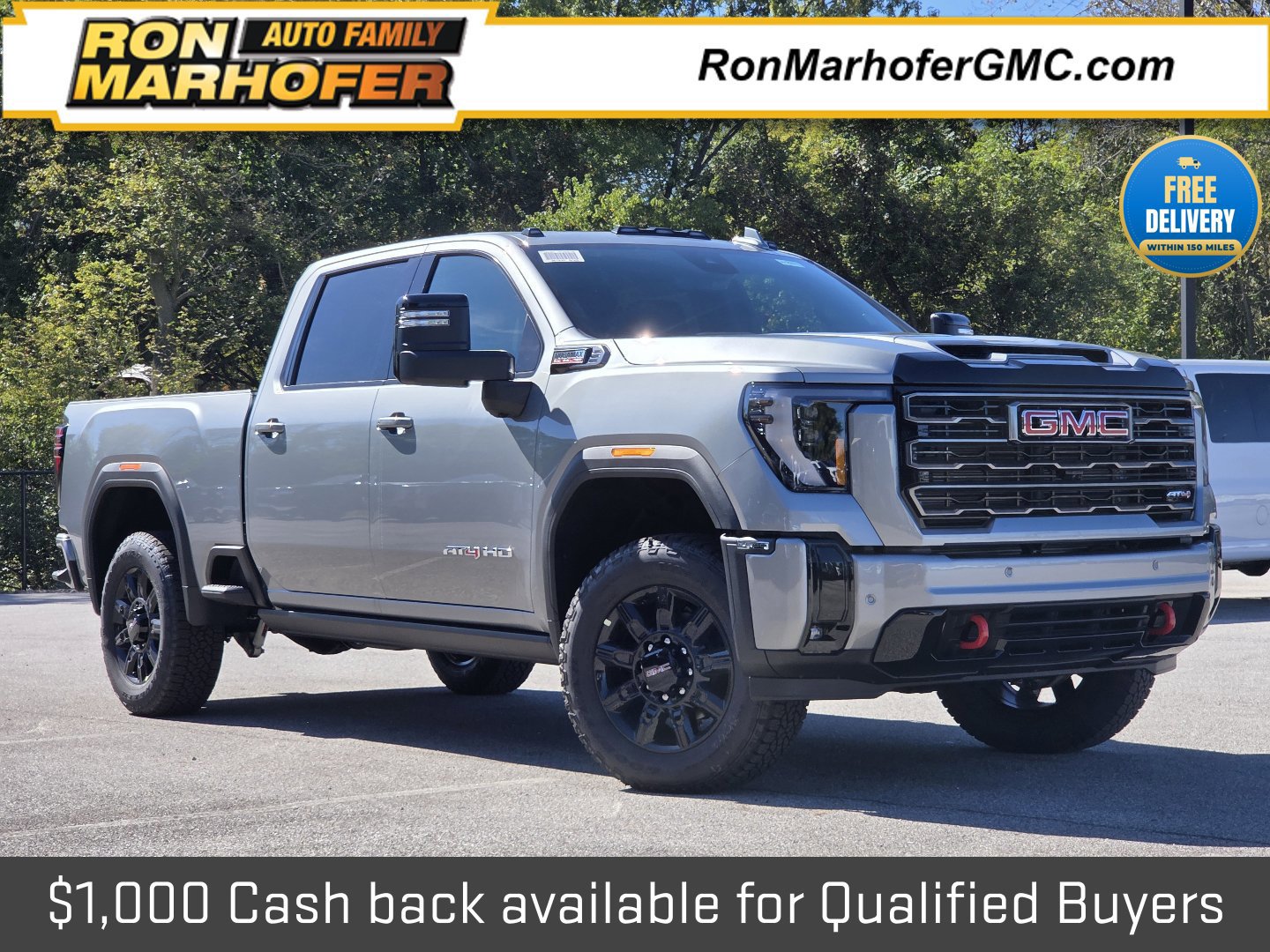New 2026 GMC Sierra 2500 AT4 w/ AT4 Premium Plus Package AWD/4WD 360° Tour