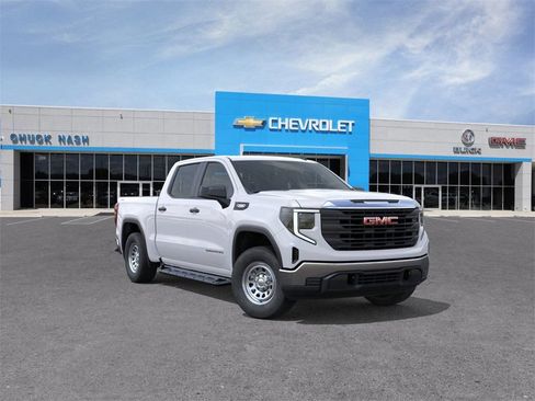 New 2025 GMC Sierra 1500 Pro w/ Pro Value Package AWD/4WD image 1
