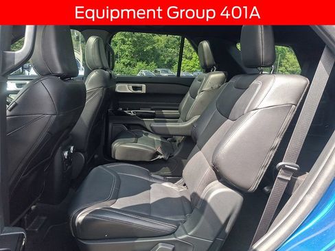 Certified 2023 Ford Explorer ST w/ Equipment Group 401A AWD/4WD image 10
