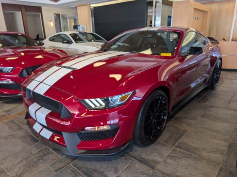 Certified 2020 Ford Mustang Shelby GT350 w/ Technology Package RWD image 2