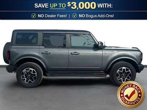 Used 2024 Ford Bronco Outer Banks AWD/4WD image 8