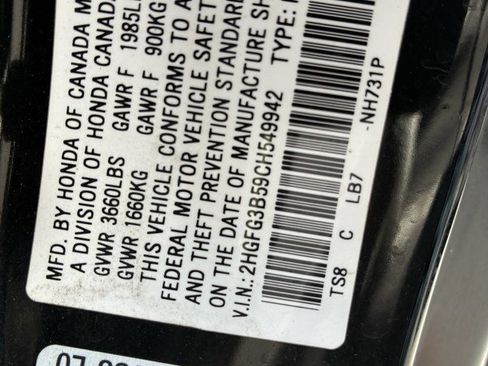 Used 2012 Honda Civic LX image 14