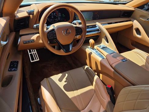 Certified 2022 Lexus LC 500 Convertible w/ Touring Package RWD image 12