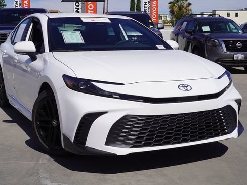 Certified 2026 Toyota Camry SE w/ Multimedia Upgrade Package FWD image 2