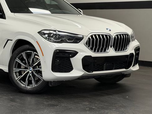 Used 2023 BMW X6 xDrive40i w/ M Sport Package AWD/4WD image 3